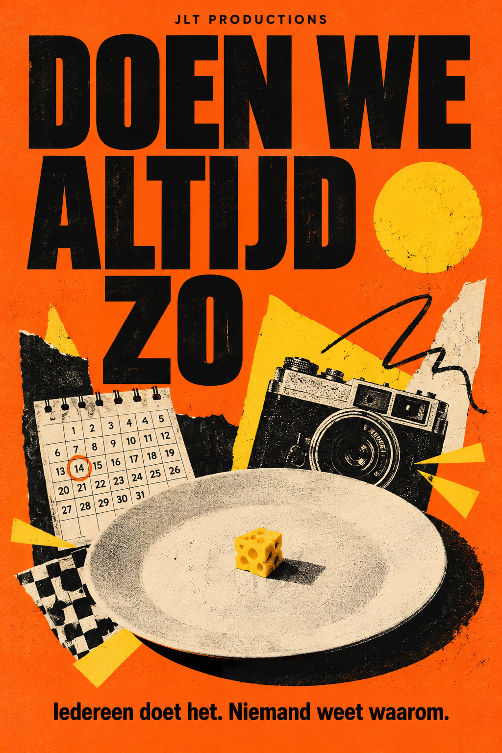 Doen we altijd zo — Iedereen doet het. Niemand weet waarom.